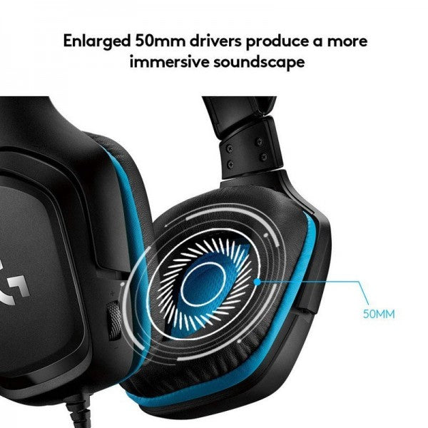 Logitech G432 7.1 Surround Sound Logitech G432 7.1 Surround Sound